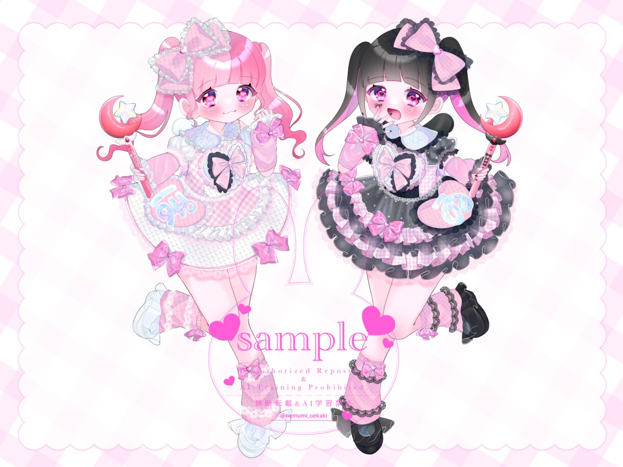 即対応◎かわいいイラストお描きします 世界にあなただけのイラストをお届けします！ イメージ3