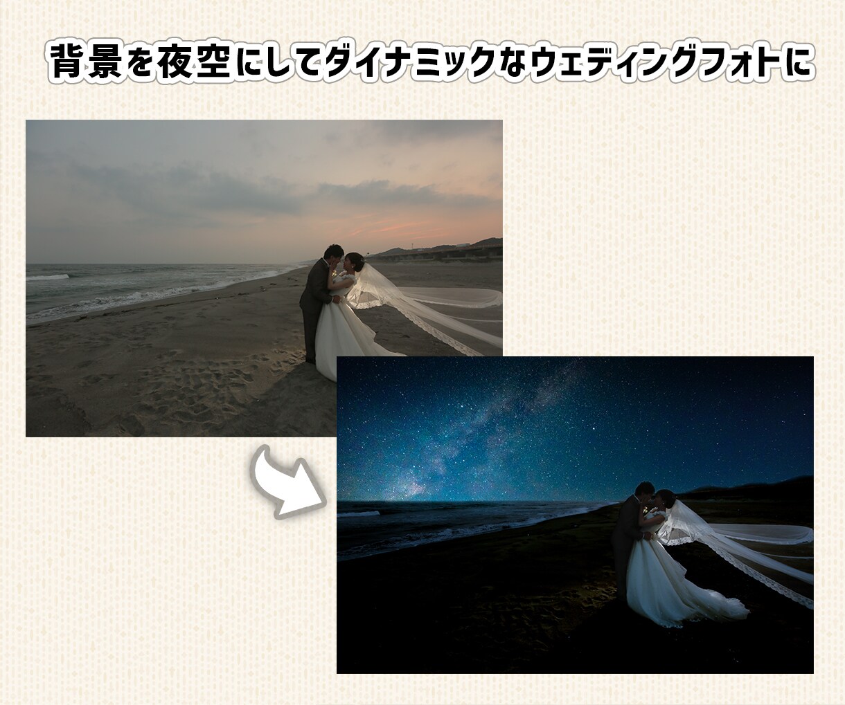 安心の圧倒的販売数！激安でプロが写真加工します 人物・商品・風景など幅広いジャンルに対応 イメージ4