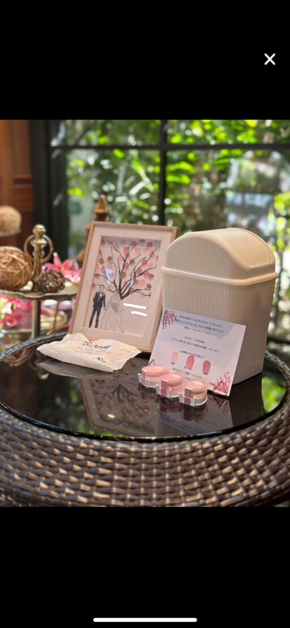 結婚式で大人気のウェディングバルーン描きます ウェルカムボード、人前式、ゲスト参加型おしゃれな結婚証明書 イメージ3