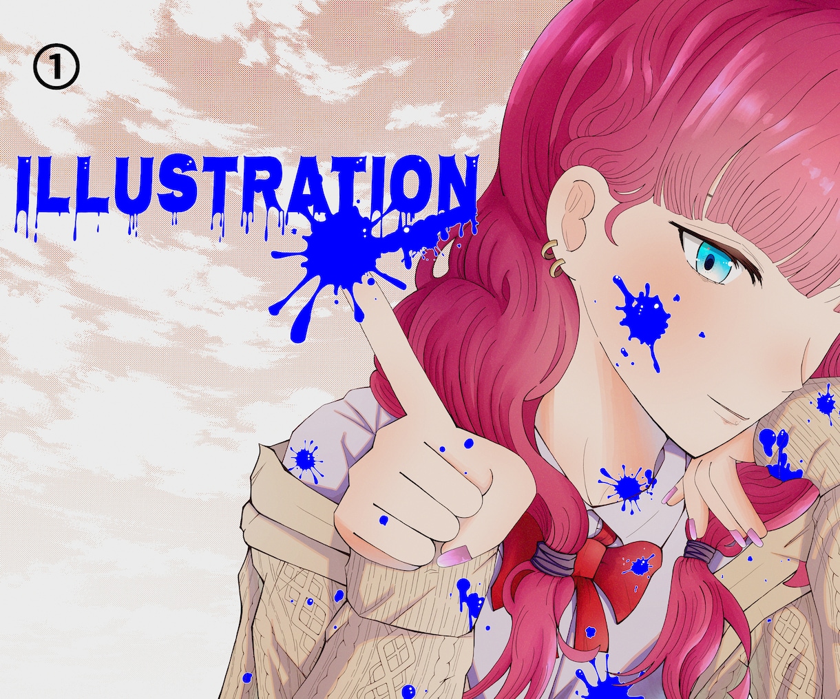 SNSアイコン等、ご要望に沿ったイラスト描きます 作業工程がよくわかる、初めての方でも安心のサービスです イメージ2