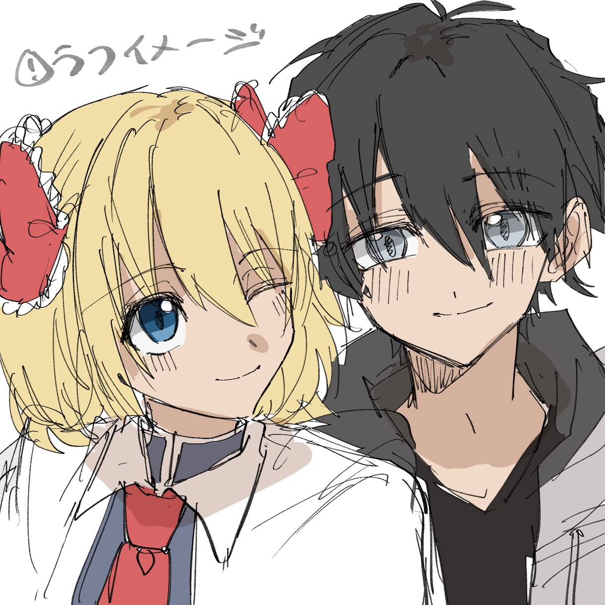 顔アップアイコンイラスト描きます 素早く高品質、5日以内にお届け致します！ イメージ10