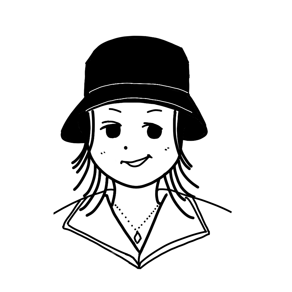 写真からシンプル可愛い似顔絵アイコンを描きます 貴方だけのシンプルかわいいsnsアイコンでブランディングを！ イメージ2