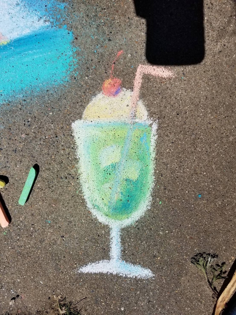 華やかなチョークアート看板を描きます ウェルカムボードや季節感あふれる看板を作成致します！ イメージ5
