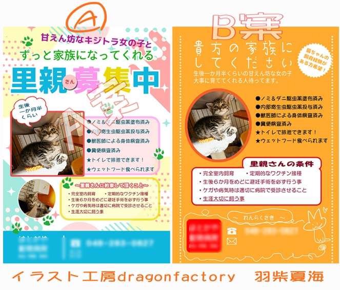 チラシ・フライヤー・ポスターなど制作いたします 写真合成加工OK,素材がない場合のイラスト制作なども承ります イメージ2