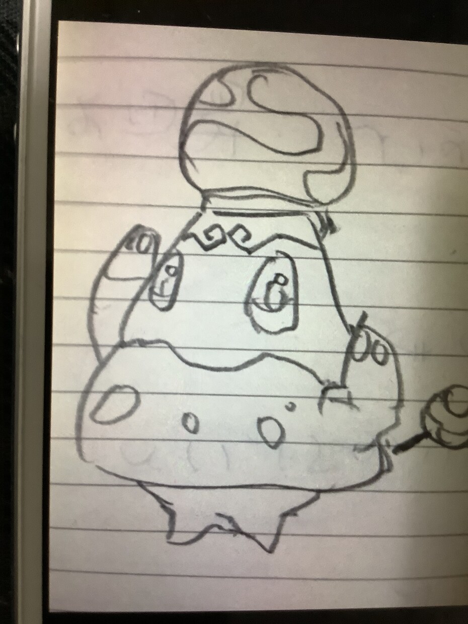 スペモンの一点イラストサインかきます 月刊アフタヌーンでマンガ化予定になっています！！・・　・ イメージ4