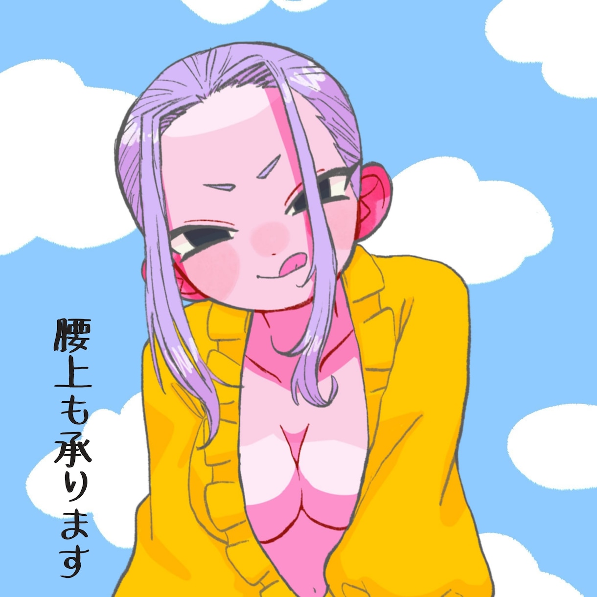 SNSで輝く！！かわいいデフォルメ等身お描きします アイコンやヘッダーにイラストに！ イメージ3