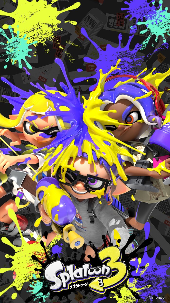 スプラトゥーン3  フレンド感覚で一緒に遊びます 楽しく遊びたい！コソ練したい！等のご要望にお応えします♪ イメージ1