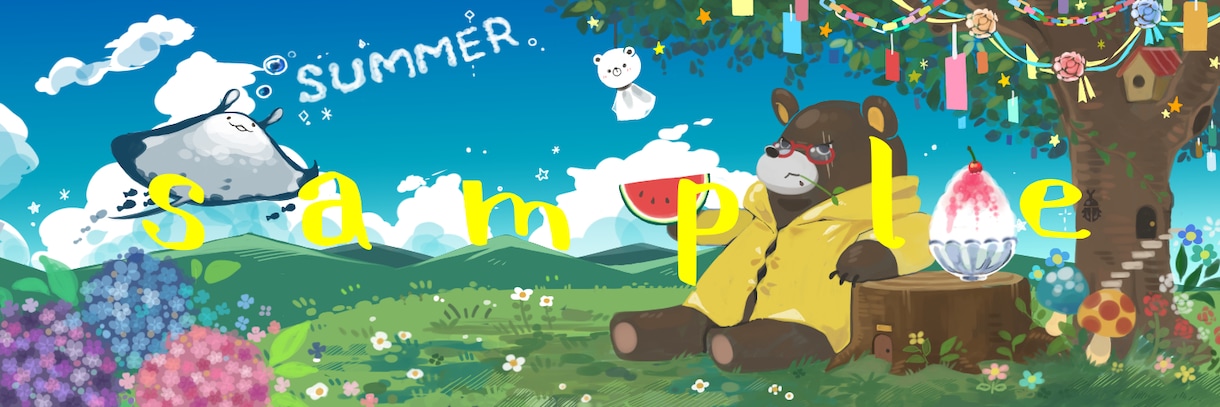 規格外のイラスト承ります ちょっとした修正または差分等も受け付けております イメージ2