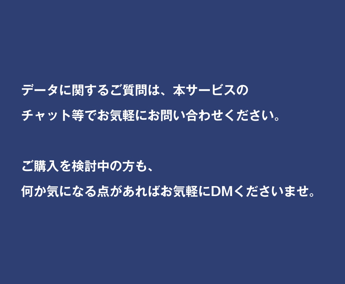 産業廃棄物処理事業者リストを即納します 1,686件｜事業者リスト（電話・メール・FAX情報含む） イメージ3