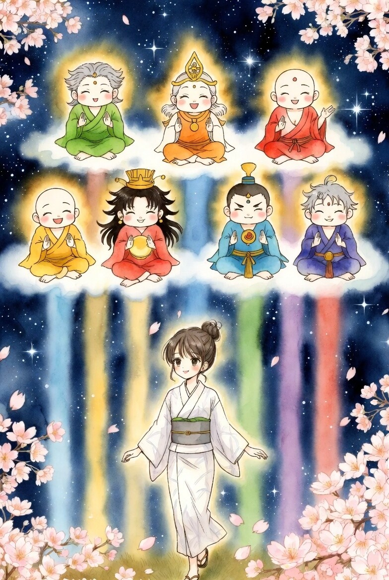 七福神があなたの1問にズバリ即答します その迷いに、七福神がズバリ答えます イメージ10