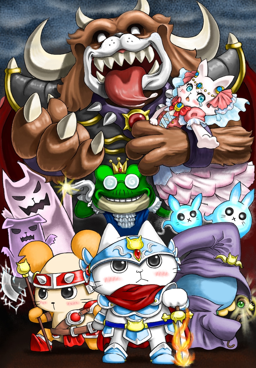 様々なタッチでご要望に添ったイラストを描きます TwitterのヘッダーやLineのアイコン制作いたします イメージ7