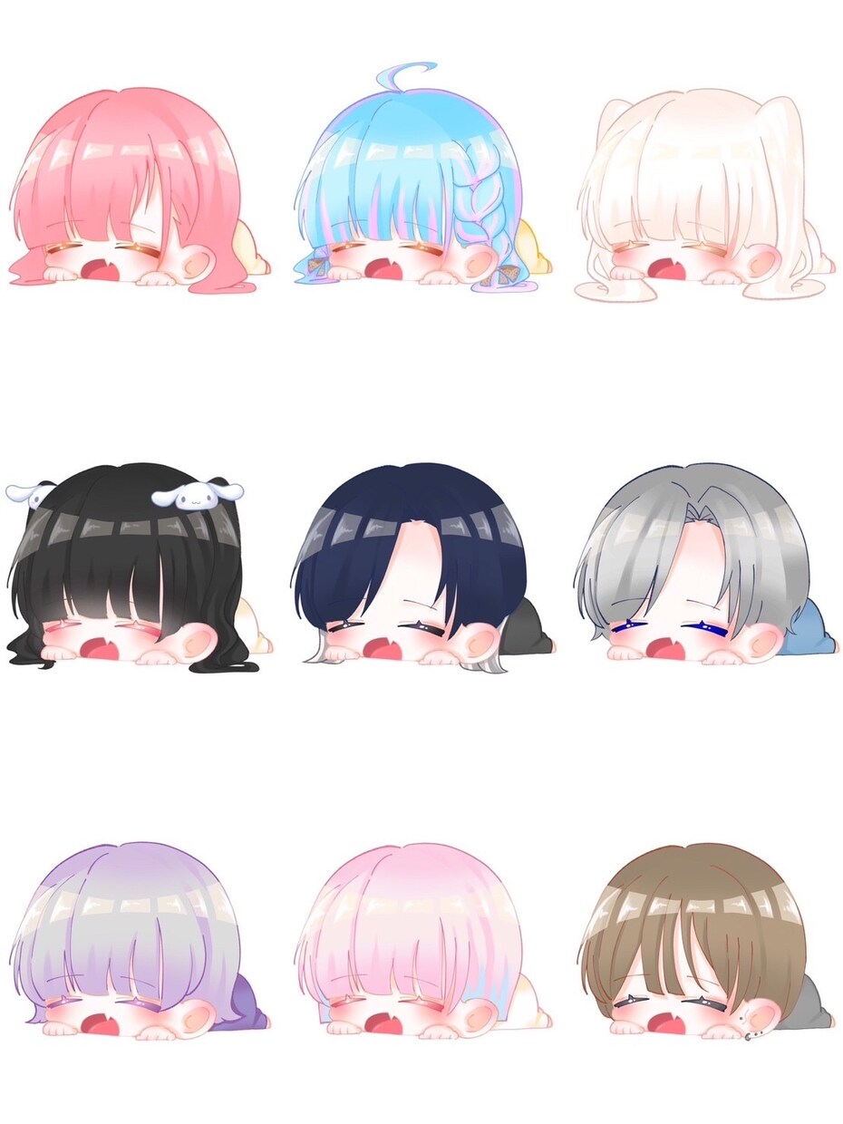 あなただけの可愛いキャラクター誕生させます お客様のご希望に沿った、自分だけのイラストを作成致します！ イメージ10