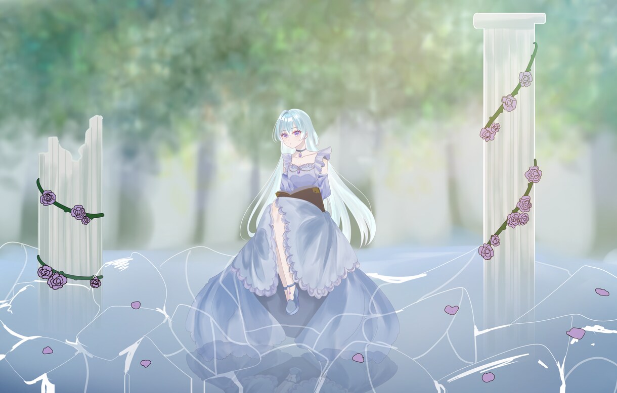 女の子のイラストを制作します 可愛い、綺麗な女の子のイラストです！ イメージ7
