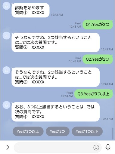 Lineに様々な通知をするbotサービス提供します 日常生活にLine_botを組み込みませんか？ イメージ3