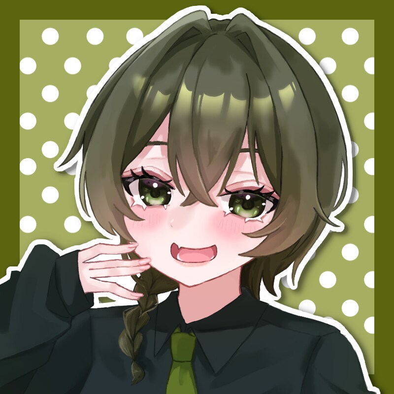 SNSアイコン/イラストお描きします あなたがイメージするキャラクター像をイラストにします イメージ1