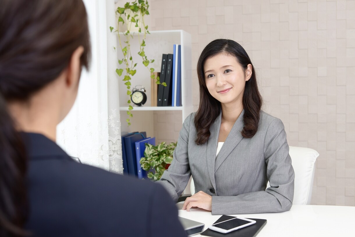 面接練習お任せ下さい。面接ランクアップします お電話での模擬面接なので、対面より緊張せず練習できますよ イメージ1