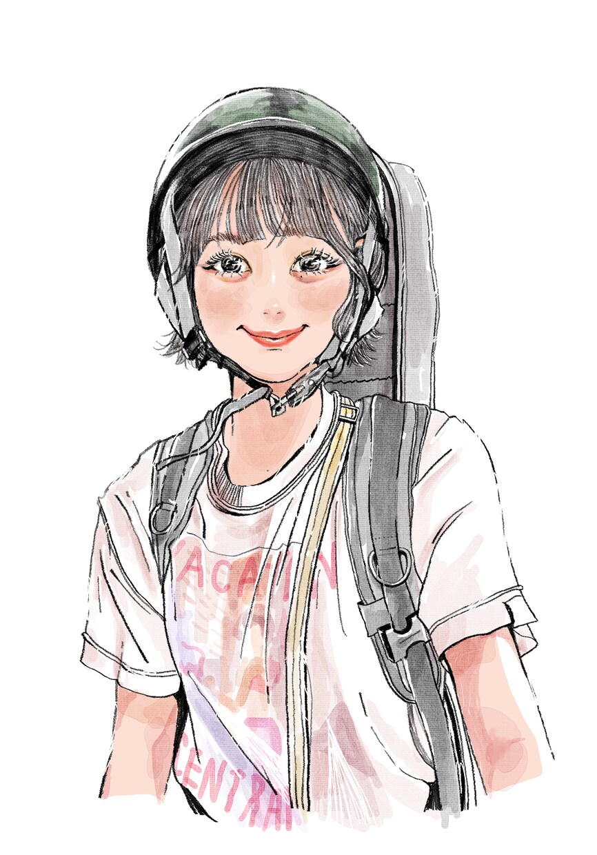 選べる画風♪あなた好みの似顔絵描きます 可愛いもリアルもお任せ！好きなテイストで世界に1枚の似顔絵を イメージ9