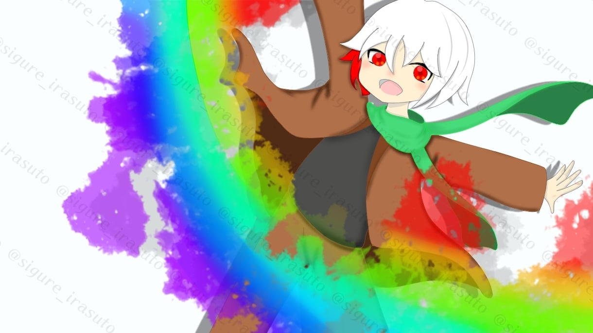 ゆるめのイラスト描きます ✏️等身　デフォルメ　アイコン…何でもOK！まずはお見積から イメージ10