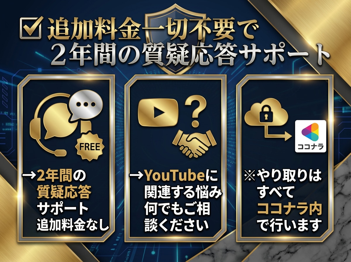 丸投げOK！プロがYouTubeチャンネル作ります 【完全オーダーメイド】YouTubeチャンネルをプロが構築 イメージ6