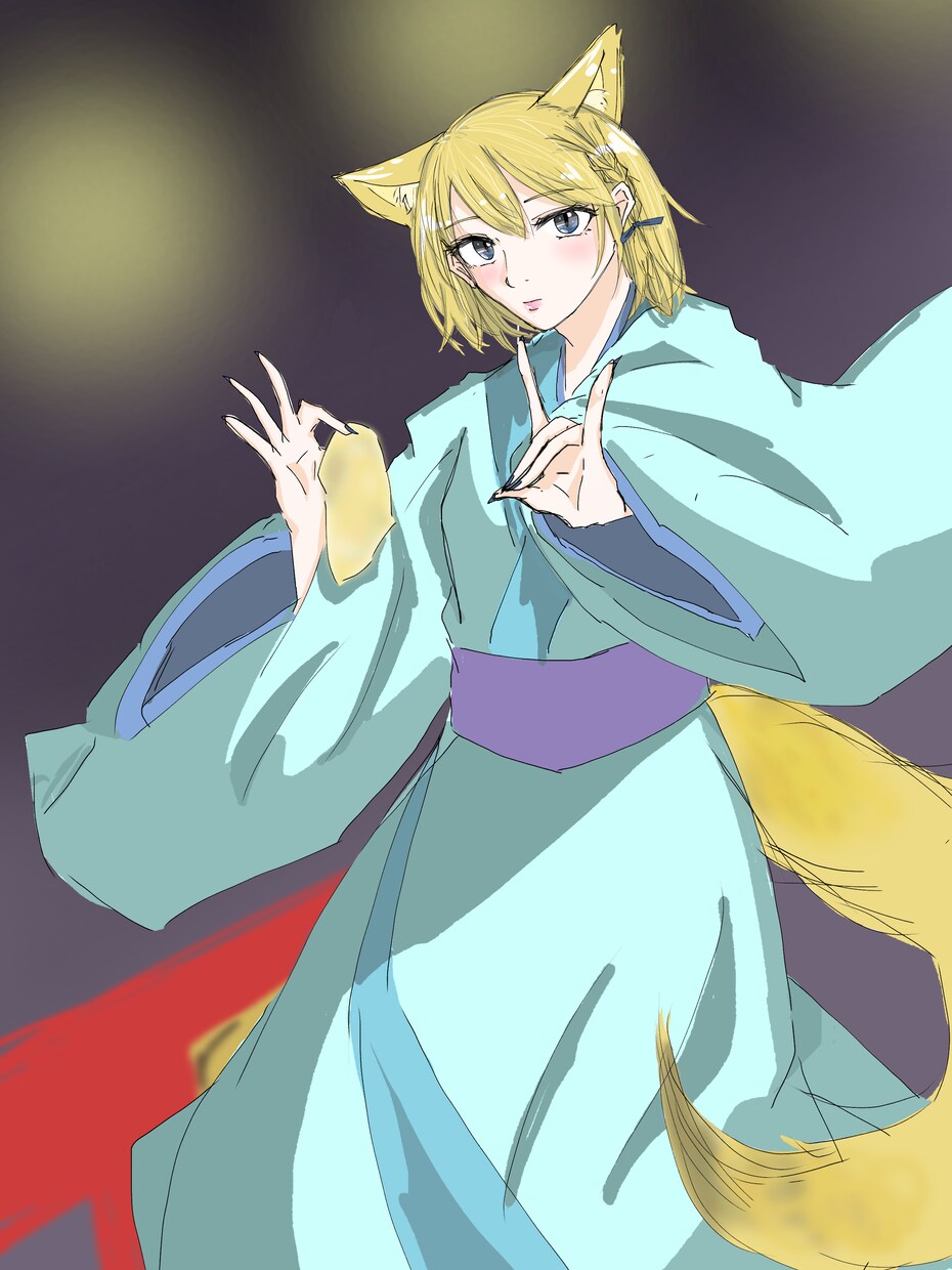 イラスト/アイコンお描きします 動きのある可愛いイラストお描きします！ イメージ1