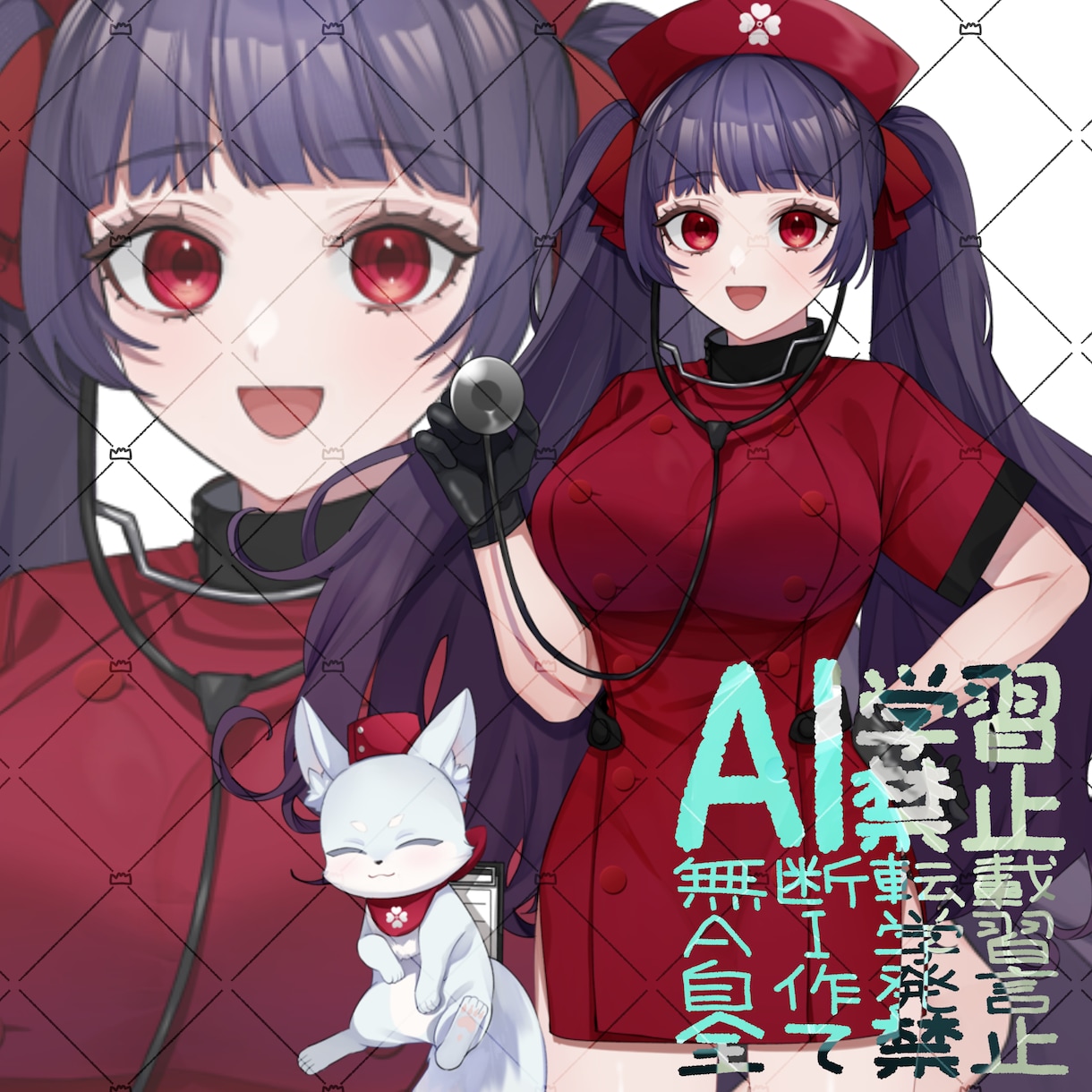 IRIAMや17(イチナナ)対応の立ち絵が描けます バージョン3にもしっかり対応！ イメージ4