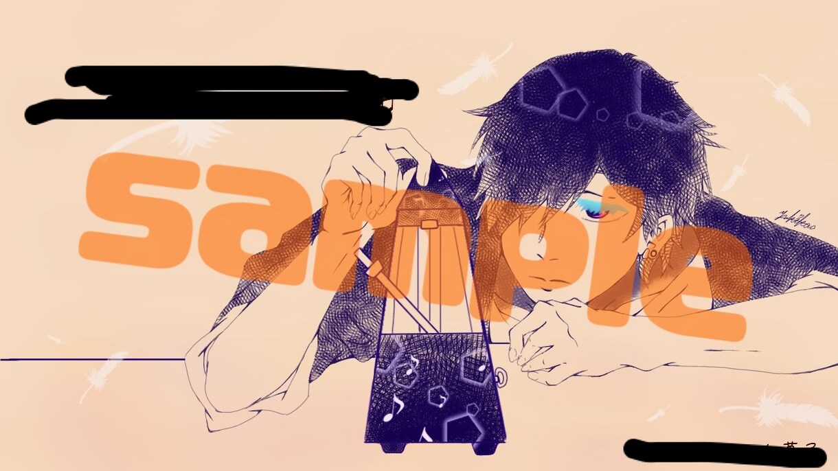 サムネ、スチル描きます ゲーム制作者、配信者のあなたをお手伝いしたい！ イメージ7