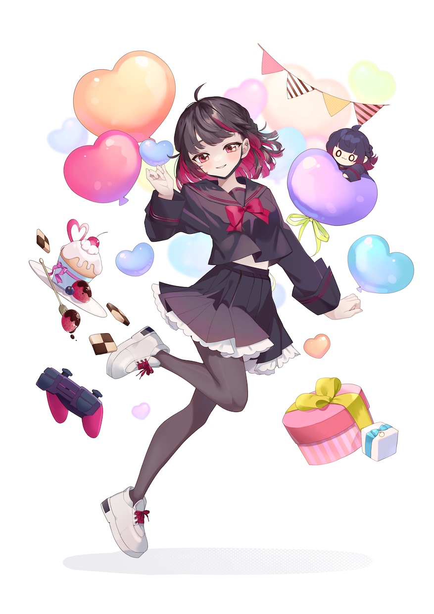 活動用イラストお描き致します 立ち絵、一枚絵、動画用イラストなどご相談ください！ イメージ1