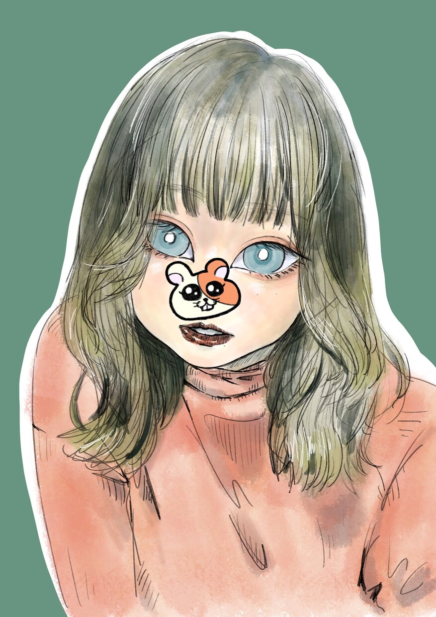 似顔絵描きます 【即日納品可能！】シンプルで特徴を掴んだ似顔絵です(^｡^) イメージ4