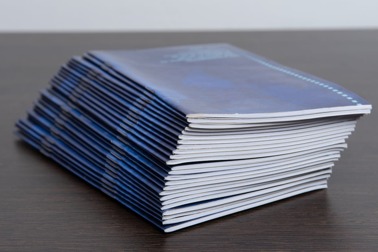 お好きなページ数でお好みの冊子をデザインします パンフレットや冊子の制作いたします。３００Pまで対応可。 イメージ2