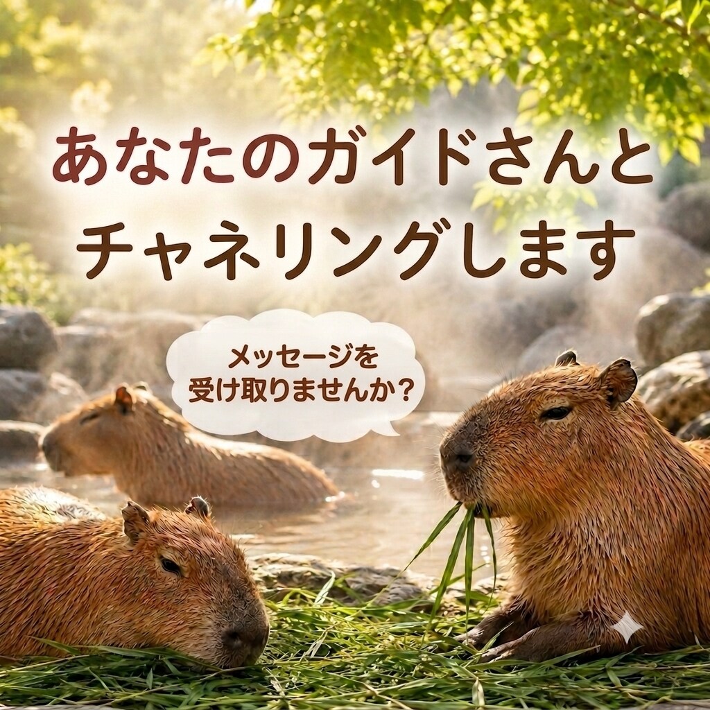 あなたのガイドさんとチャネリングします 目が覚めるようなキツめの一言、受け取ってみませんか？ イメージ1