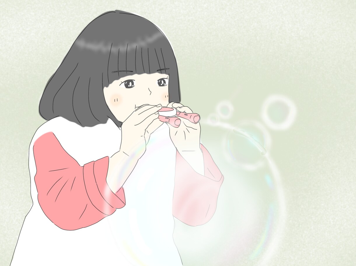 家族、お子様の似顔絵描きます 大切な家族の思い出、ほんわかイラストで残しませんか♪♪ イメージ3