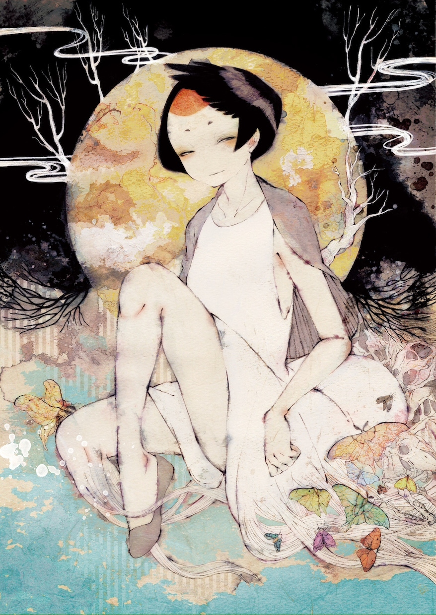 怖いだけではない幽玄で耽美なイラストを制作します 怪談、ホラー系、芸術系なイラスト、表紙絵をお探しの方是非 イメージ3