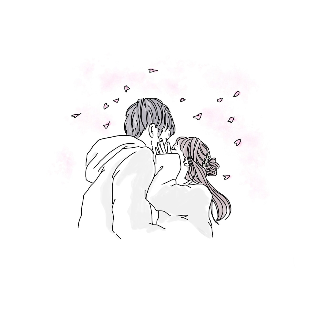 写真を元に優しいタッチと色合いのイラストを描きます 暖かみのあるデジタルイラストです イメージ3