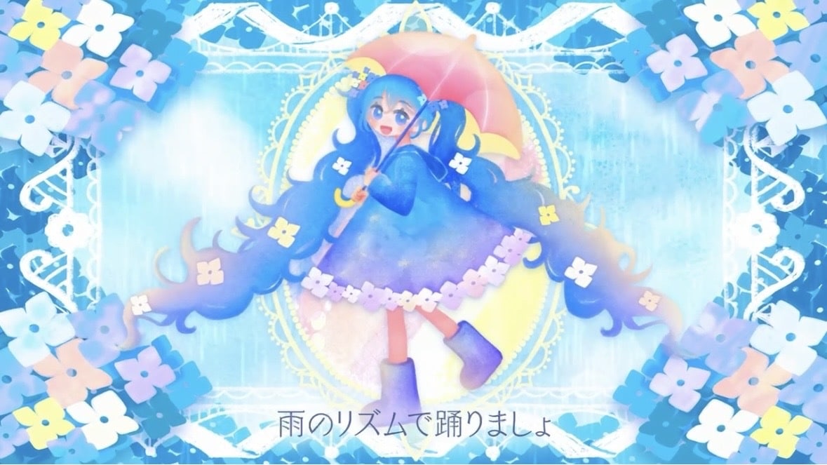 イラスト〜リリックビデオまで、一括で制作いたします オリジナル曲や歌ってみた動画におすすめです◎ イメージ2