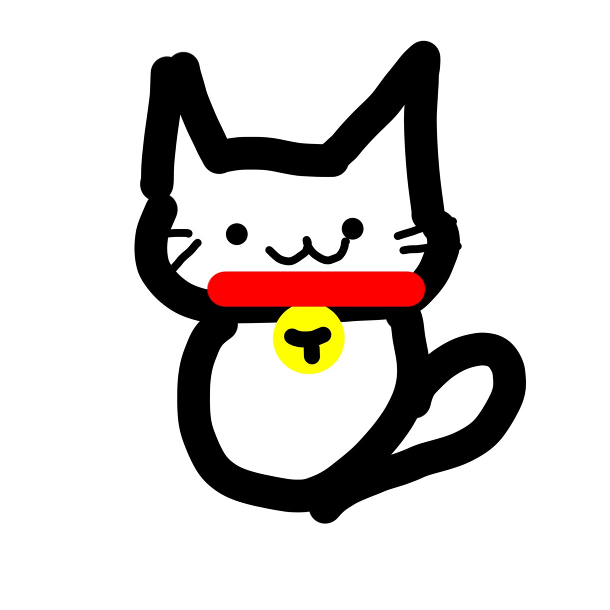 猫イラストレーター販売してます 下手だけどなんでも使える猫素材販売してます イメージ10