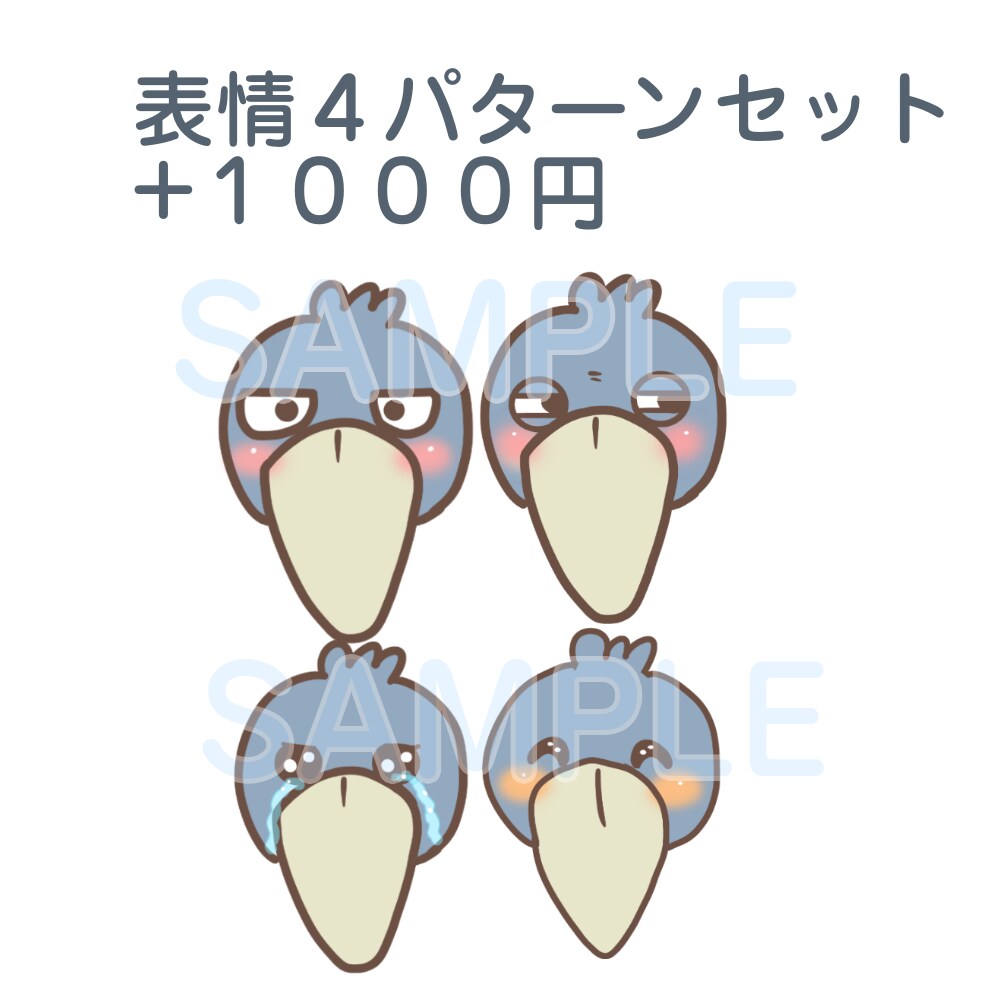 ゆるくてかわいいオリジナルキャラ描きます 親しみやすさ抜群。動物・ミニキャラのアイコン＆素材 イメージ4