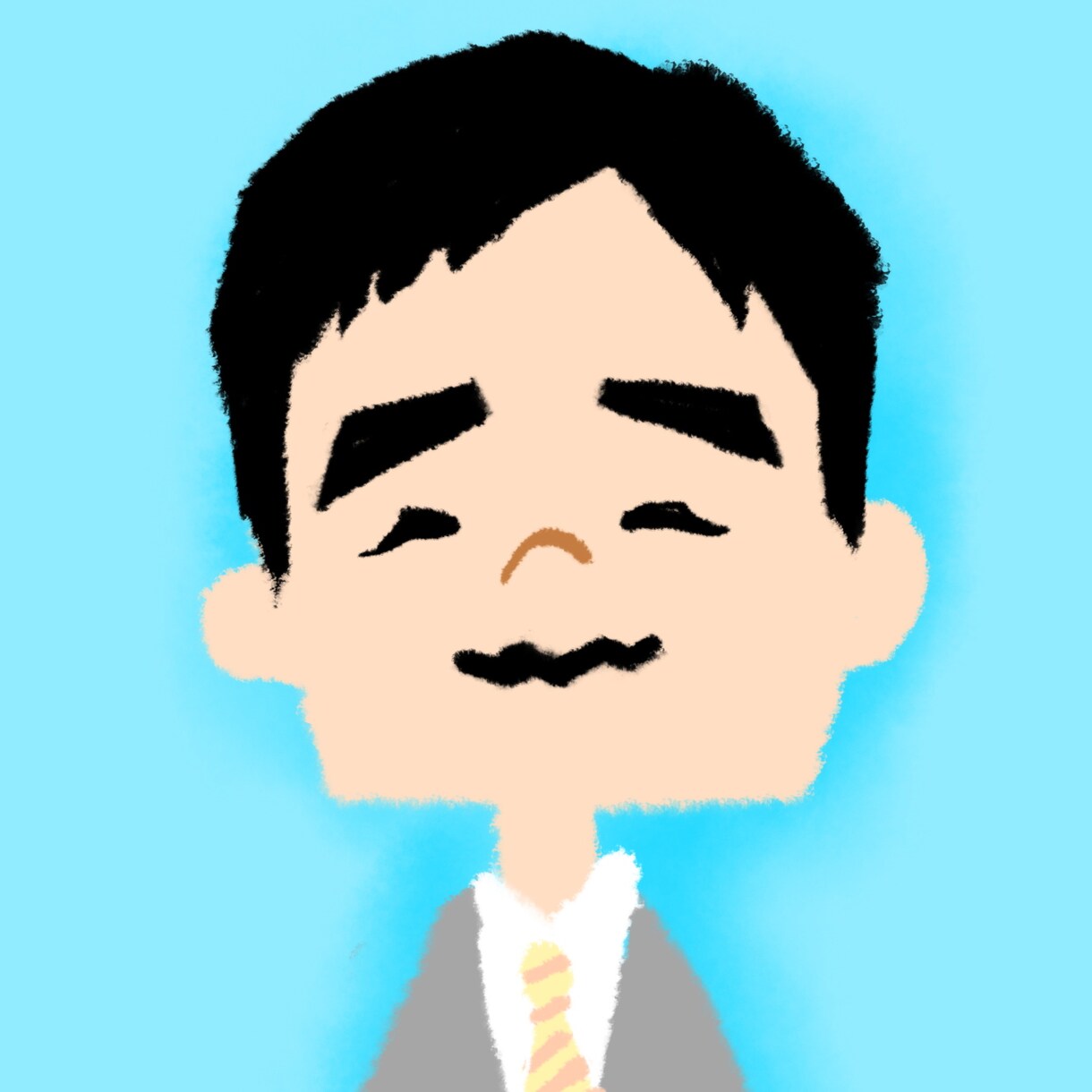 かわいくてシンプルな似顔絵アイコンを描きます イメージ2