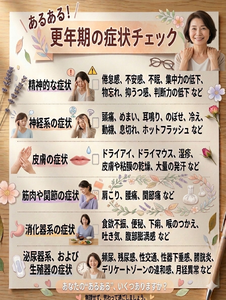 更年期の辛さを言葉に。見えない不安に寄り添います 診察室では伝えきれないその辛さ。あなたのペースで伺います。 イメージ1