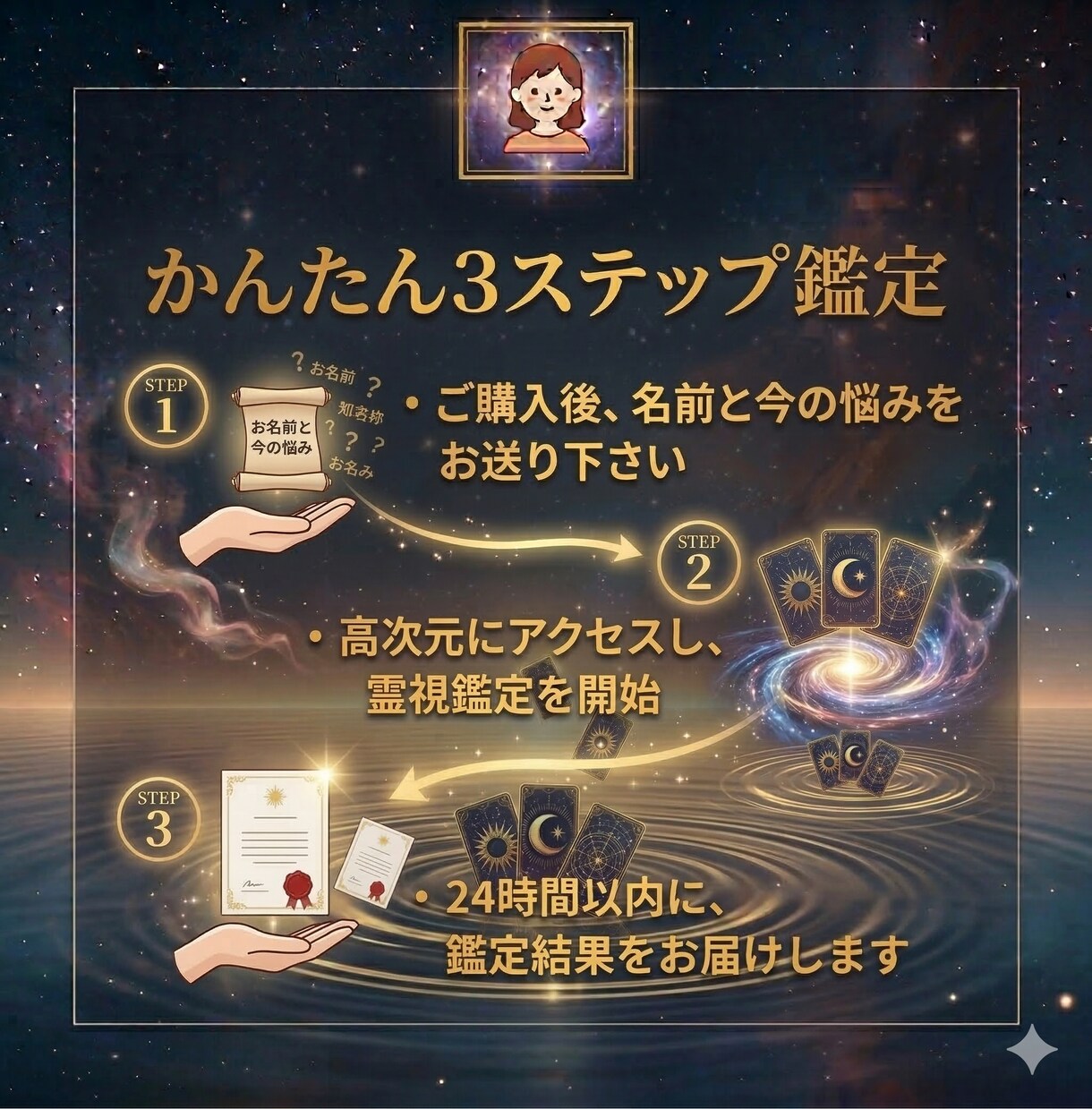 進みたいのに進めない原因を視ます 今の状態と流れを読み解き次の一歩を見つけます イメージ8