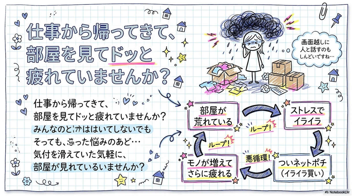 ママのイライラを手放す片付け相談にのります ビデオ通話不要・写真1枚でOK！3日間メッセージサポート イメージ2