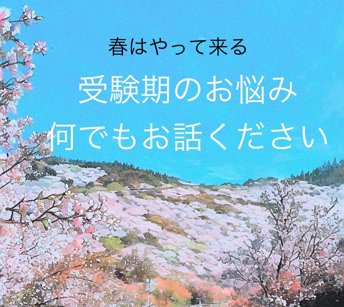受験合格を制した先輩ママがサポートします 親のお悩み・ご不安お聞かせください イメージ2