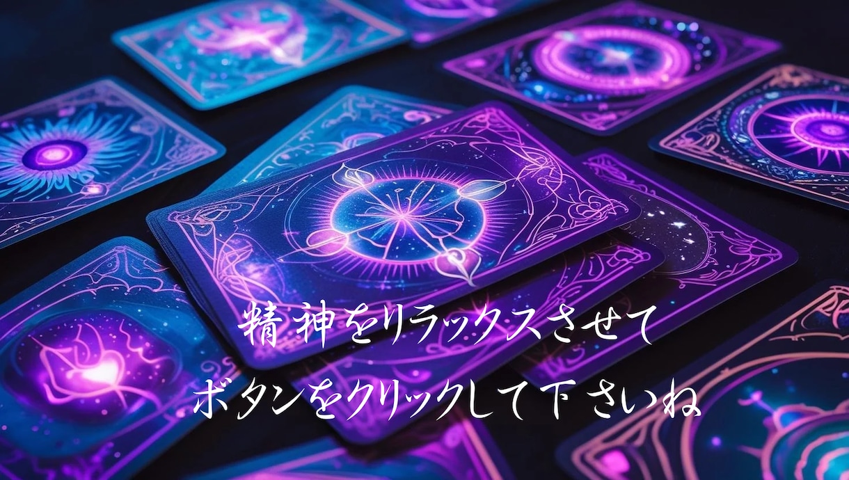詳細不要！考えすぎな心に一枚∞ワンオラクルで占ます 悩みなしも大歓迎！まずはお試し！お気軽に！ イメージ1