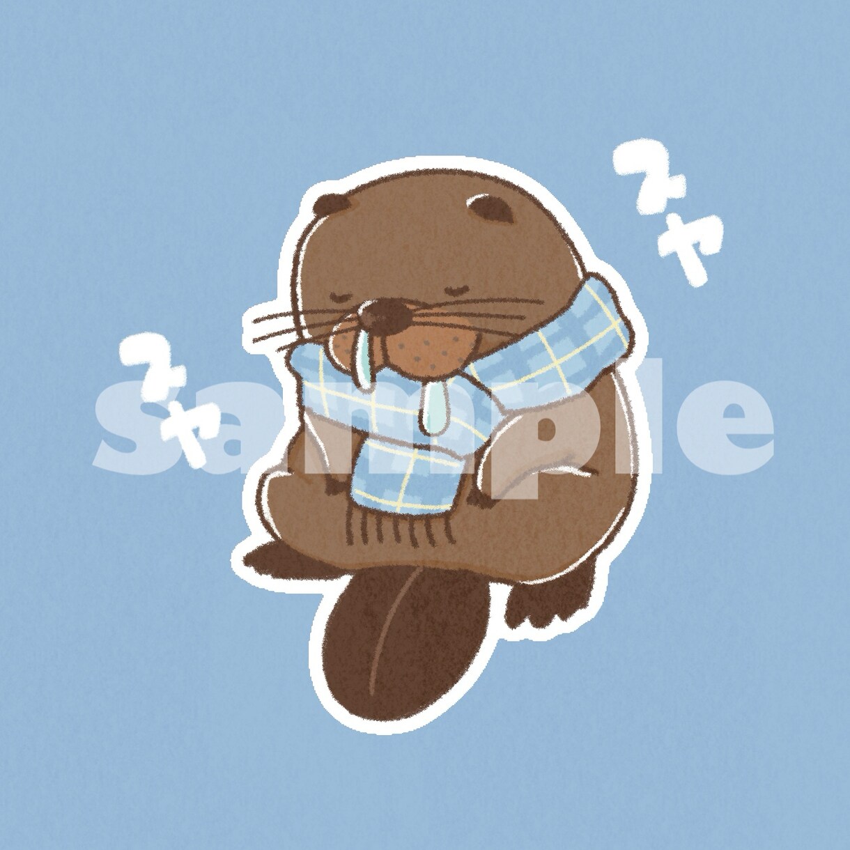 ゆるくてかわいい動物イラスト描きます SNSのアイコンに！修正回数無制限！ イメージ7