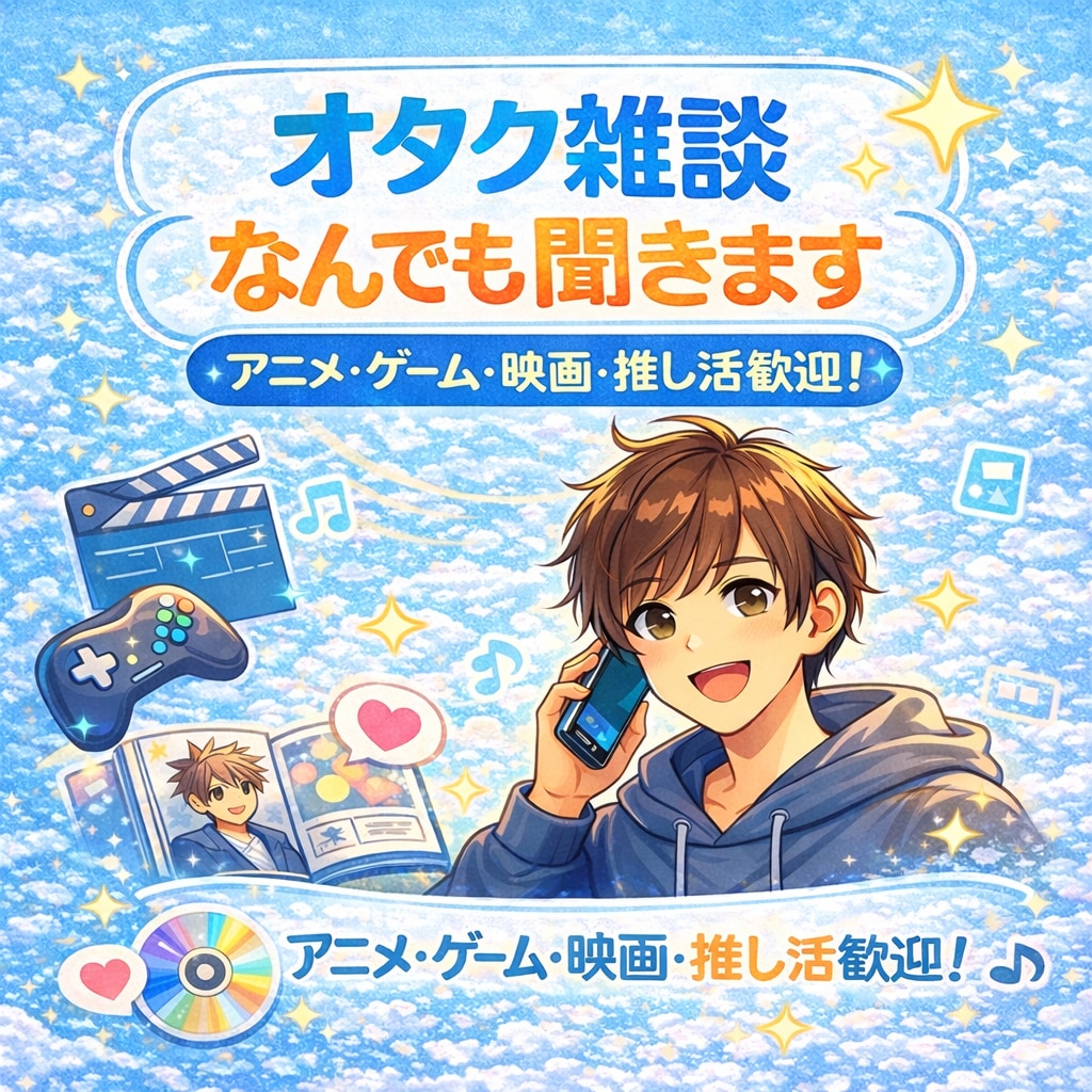 あなたの趣味お聞きします 推し語りもマニア話も大歓迎！！ イメージ1