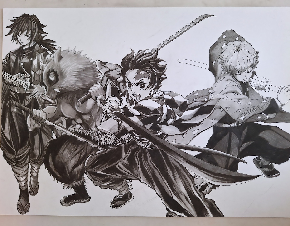 お好きなキャラクター描きます インテリアとしてお部屋に飾ってみませんか？プレゼントにも☆ イメージ8