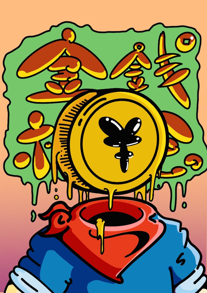 オリジナルイラスト制作いたします 個人的なスタイルイラスト制作です イメージ6