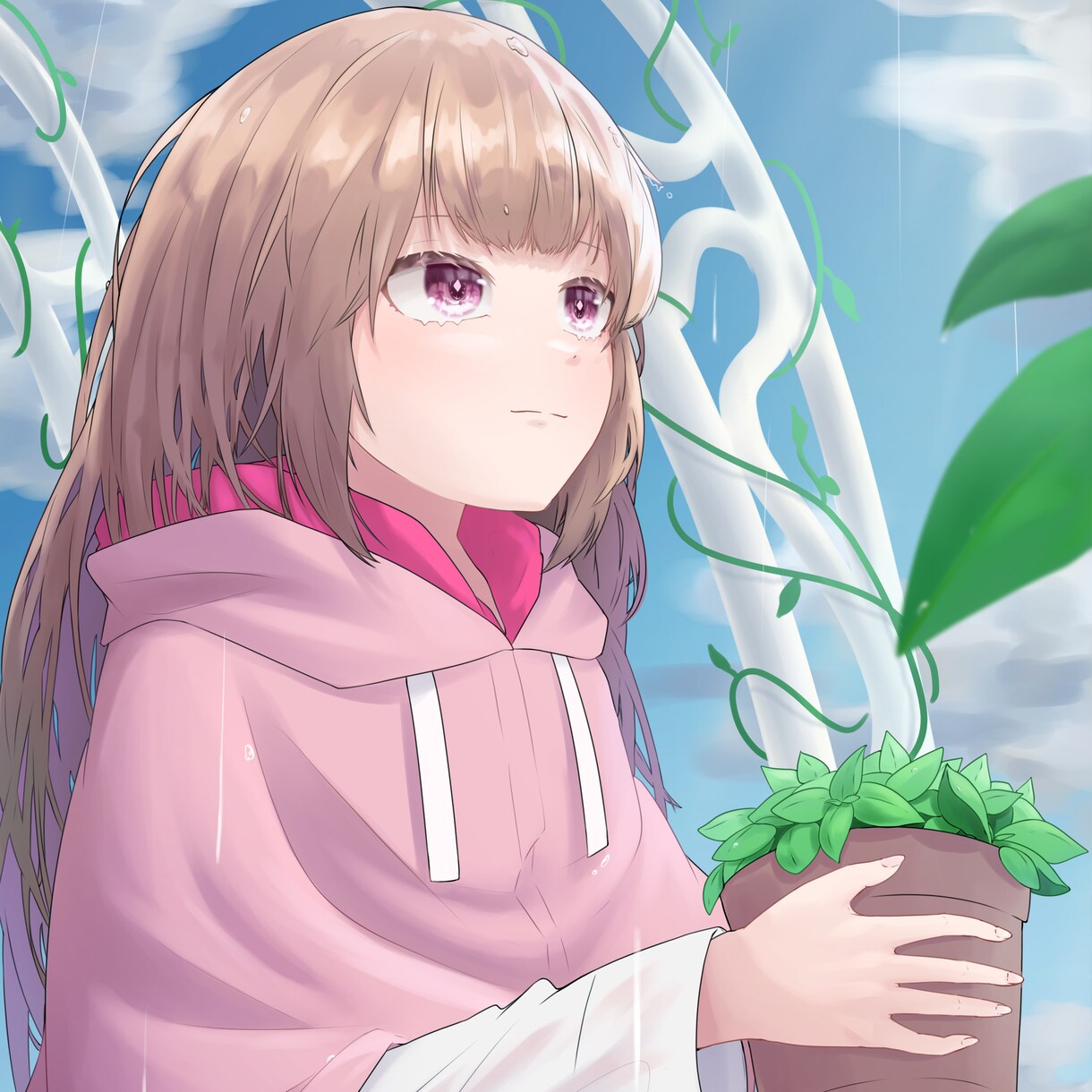 商用OK！　一枚絵や立ち絵お描きします ゲーム、TRPG、アイコン、サムネ等に◎ イメージ1