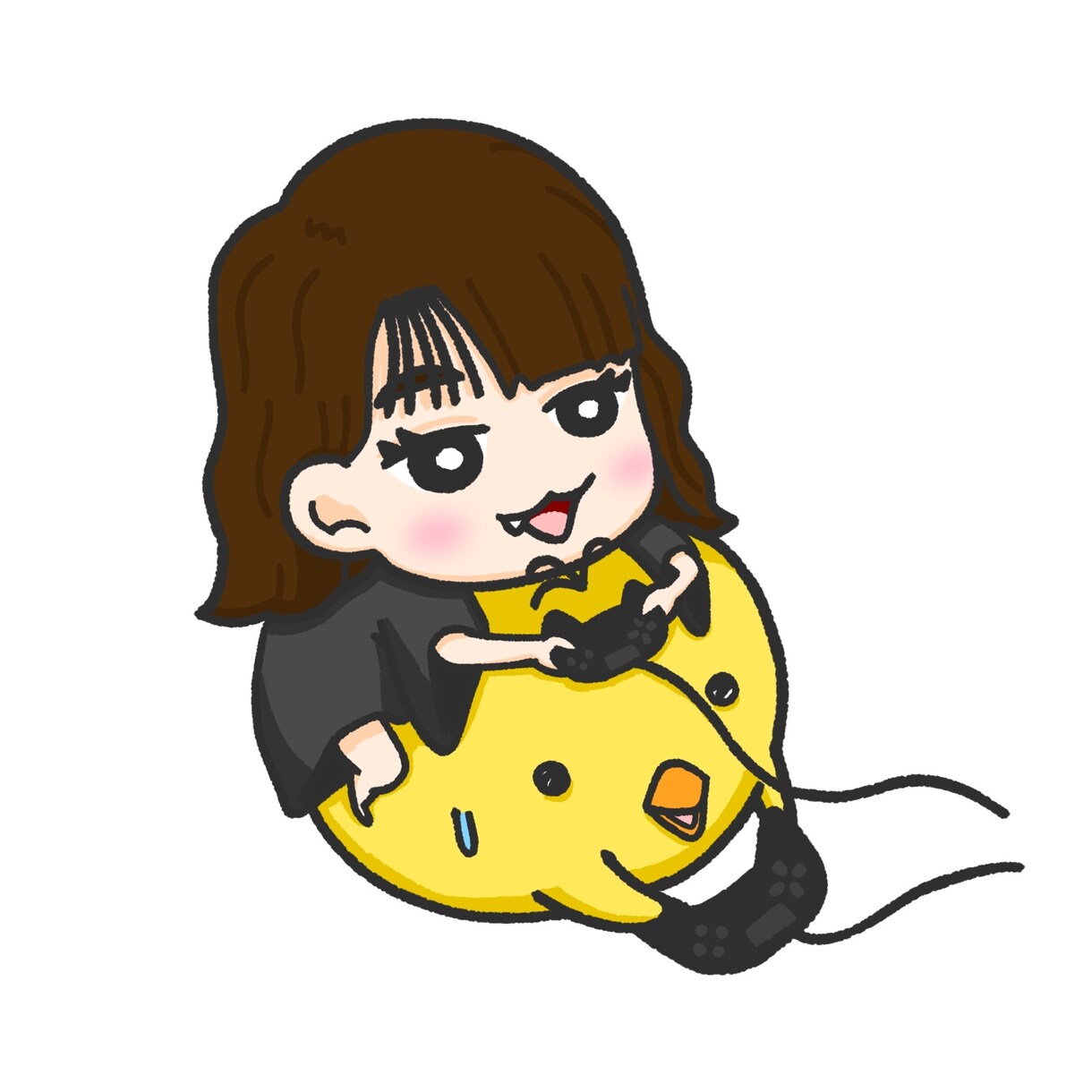 SNSのアイコン描きます イメージは湧くけどイラストを描くのが苦手な方 イメージ1