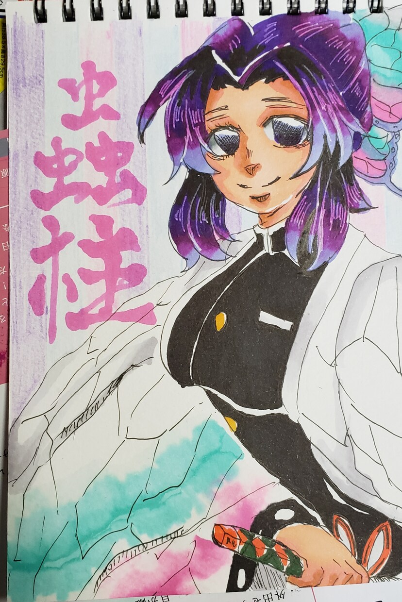ポスターカードイラストにて制作します 好きなキャラ、雰囲気どうつくってほしいか聞き絵を作ります イメージ1
