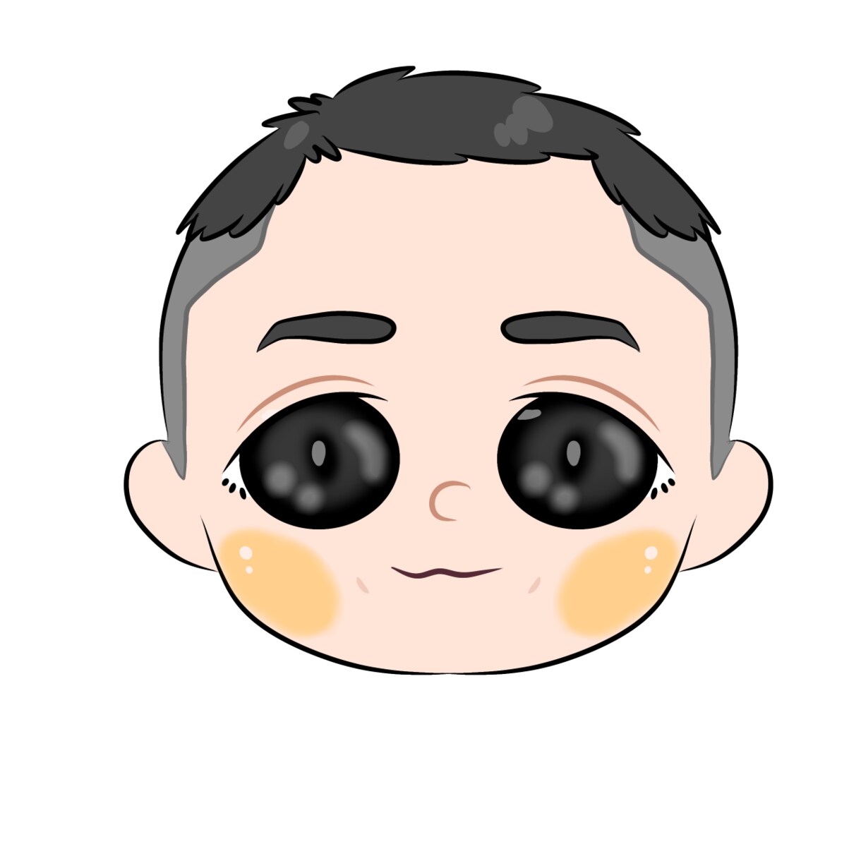 似顔絵【ミニキャラ風】を描きます サプライズで似顔絵プレゼントしませんか イメージ3